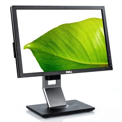 Dell Ultrasharp 19 Inch Widescreen LCD Monitor 1909WF With Swivel Tilt 8E - Image 1 of 3