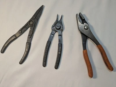 Matco Snap Ring Combination Pliers Tools - Image 1 of 4
