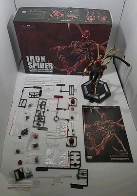 Morstorm Marvel Avengers Iron Man MK50 1/9 Scale Plastic Model Kit F007 Read - Image 1 of 4