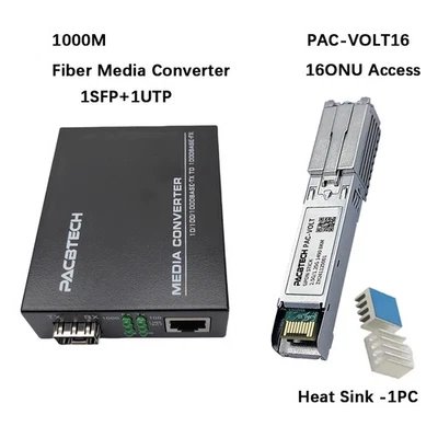 OLT GPON Stick 1 Port Compatible All Switche Mini Stick OLT Micro Gpon Olt Stick - Image 1 of 4