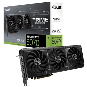 ASUS PRIME GeForce RTX 5070 12GB 192-Bit GDDR7 PCI Express 5.0 Graphics Card PRI - Picture 1 of 1