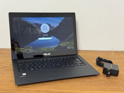 ASUS UX301LAA Notebook PC Touch Windows 10 Intel i7 dunkelblau | Top Zustand - Bild 1 von 4