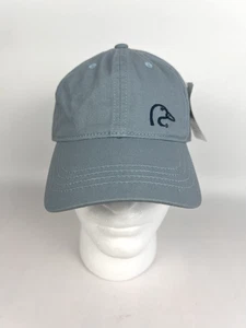 Ducks Unlimited Mütze Kappe blau verstellbar Jagd gesticktes Logo Neu mit Etikett - Bild 1 von 7