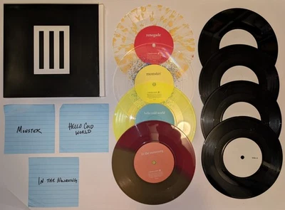 Paramore The Singles Club Vinyl Box Set With Test Pressings & Hand Written Notes - Image 1 of 4