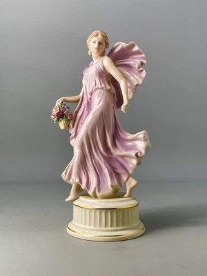 Wedgwood The Dancing Hours Third Figurine Limited Edition Floral Muse CW237 - image 1 of 4