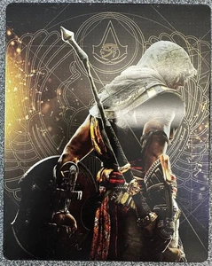 Assassins Creed Origins Steelbook Sony Playstation 4 PS4 Excellent Pre-Owned - Picture 1 of 2
