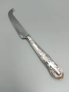 Vintage 1970s Harrison Brothers Silver Handled Cheese Knife Sheffield Hallmarked - Picture 1 of 5