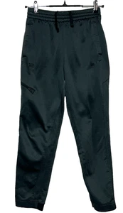 Nike Sweatpants Boys Youth XL Dark Gray Elite Dri Fit Elastic Waist Actual 25X27 - Picture 1 of 12
