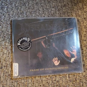 Megadeth - Train Of Consequences (CD Single 1994) 6-Track Import Special Edition - Picture 1 of 6
