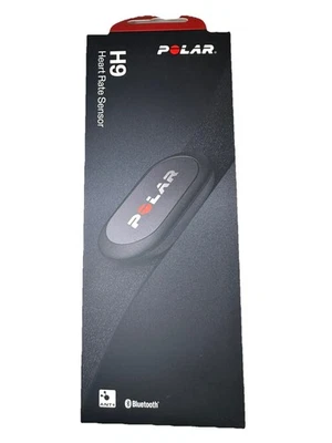 Polar H9 Heart Rate Sensor – ANT Plus/Bluetooth - Waterproof Monitor M-XXL - Image 1 of 4