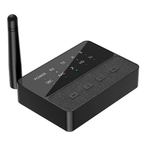 Bluetooth-Compatible 5.3 Audio Adapter AptX/HD/LL Reception Transmitter - Afbeelding 1 van 18