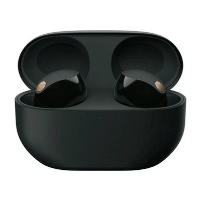 Sony WF-1000XM5 The Best Truly Wireless Bluetooth Noise Canceling Earbuds Black - Image 1 of 4