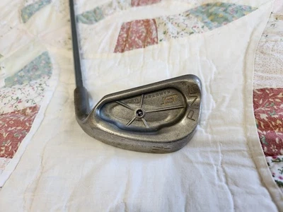 Ping ISI Nickel BeNi pitching Wedge W Dynamic Gold R300 shaft Lamkin Grip 35 3/4 - Изображение 1 из 4