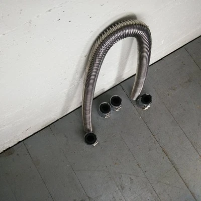 Kit de mangueras de radiador Oldsmobile Cutlass 48 de acero inoxidable SS 1968-1972  Foto 1 de 4