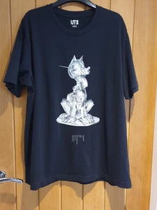 Camiseta Uniqlo X Neo Miyage Gráfica Hajime Sorayama Nanzuka Hachico Reino Unido Grande - Imagen 1 de 9
