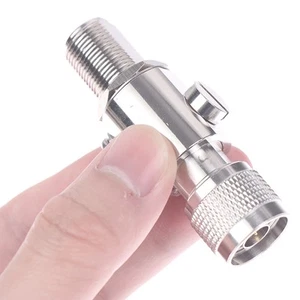 Antenna coaxial lightning protection arrestor N type male to N femaliFFAUA AF - Photo 1/10