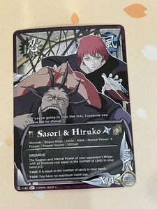 Naruto CCG, Sasori & Hiruko, 1142, Foil, LP, 1ª Edición - Imagen 1 de 2