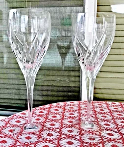 Waterford Vintage Marquis Crystal * Wine Glasses * Set of 2 * / 9.50" - Picture 1 of 5