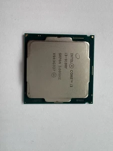 Processeur Intel Core i3-9100F Quad Core 3,6 GHz LGA1151 9e génération - Photo 1/2