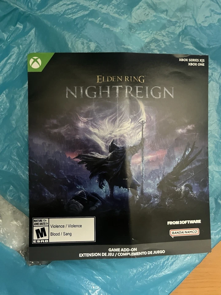 Elden Ring Nightreign РОСКОШНЫЙ ПАКЕТ ОБНОВЛЕНИЯ XBOX СЕРИЯ X - Изображение 1 из 1