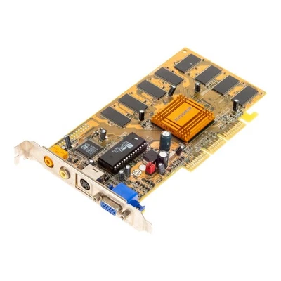 Graphics Card ECS ELITEGROUP SIS 315 64MB DDR AG315T-64 AGP - Image 1 of 3