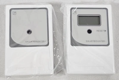 Contador inteligente contador de personas al por menor batería inalámbrica infrarroja entrante saliente Foto 1 de 4