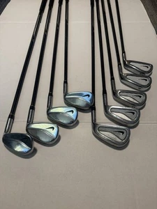 Rare Nike Pro Combo Forged Iron Set Of 9 - Picture 1 of 18