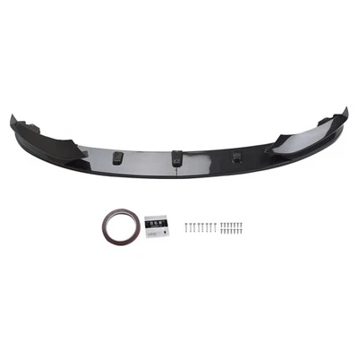 Para BMW 4 Series M Sport F32 F33 F36 Performance divisor frontal lábio fibra de carbono - Imagem 1 de 4