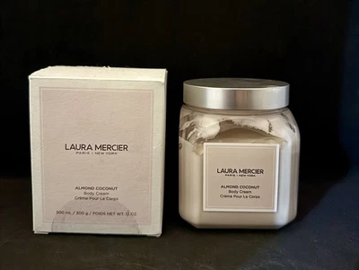 Laura Mercier Almond Coconut Body Cream 12 oz New In Box - Image 1 of 3