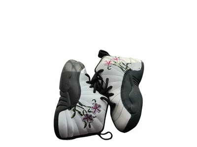 Nike Air Jordan 12 Retro GS “Vivid Pink Floral” – Niñas Talla 5c Foto 1 de 4
