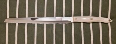 Cortadora Cutco Pearl White Santoku-Style 10" Foto 1 de 3