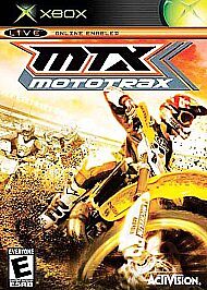 MTX: Mototrax (Microsoft Xbox, 2004) - European Version