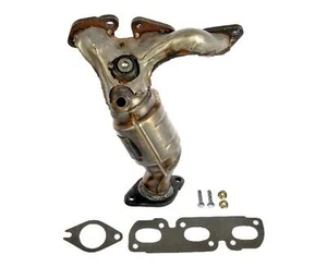 Fits 01-08 Ford Escape Tribute Mariner V6 Firewall Manifold Catalytic Converter - Picture 1 of 6