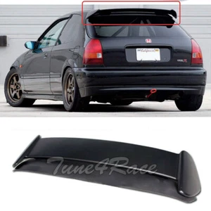 For 96-00 Honda Civic EK9 JDM Type R style Spoiler Wing 3Drs Hatchback Primered - Picture 1 of 9