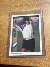 1993 Upper Deck World Cup English/Spanish Preview # 30 Bora Milutinovic USA