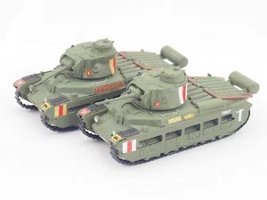 AIRFIX 1/72 WW2 MATILDA BRITÁNICA X 2. PINTADO. AZUL 1819 - Imagen 1 de 6