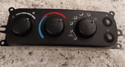 ⚡⚡️ Dodge Ram 1500 2500 3500 2002 - 2005 calefacción aire acondicionado control de clima P55056321AC Foto 1 de 4