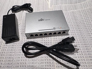 Ubiquiti Networks UniFi 8 Port Ethernet Switch US-8 PoE with Power Supply - Picture 1 of 2