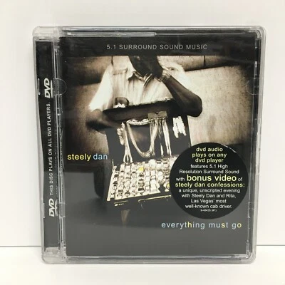 Everything Must Go by Steely Dan (DVD Audio, 2003) - Image 1 of 4