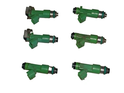 (6) 09-14 Nissan Máxima Combustible Gas Inyectores Denso 6KGFN Foto 1 de 4