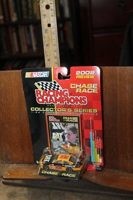 Vintage NASCAR 2002 Diecast 1/64 Ward Burton Chase Race Racing Champions - Image 1 of 3