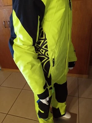 Traje de nieve florescente color brillante, para mujer/niños grandes, de Spyder, revisión de 5 estrellas.  Foto 1 de 4