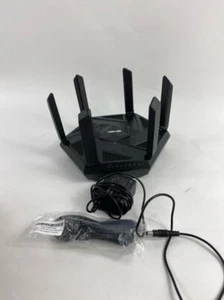 ASUS RT-AXE7800 WiFi 6E Router – Used – Tri-band, 6GHz, VPN, AiMesh, 2.5G Port - Picture 1 of 6