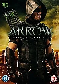 Arrow - Series 4 - Complete (DVD, 2016)