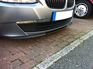 Fits For BMW Z4 E85 E86 03-08 Front Bumper Spoiler Lip Sport Valance Splitter - Picture 1 of 3