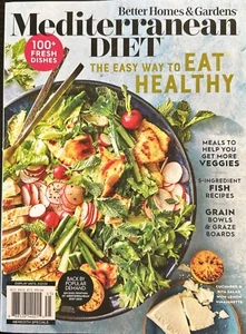 BHG Special Mediterranean Diet 100+ Recipes Easy Way to Eat Healthy 2024 - Picture 1 of 2