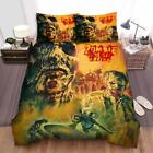 Zombie Movie Art Photo Quilt Duvet Cover Set Bed Linen Bedding Bedspread