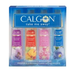 Calgon Take Me Away 4-teiliges Geschenkset - Bild 1 von 1