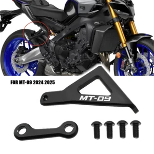 Exhaust suspension support for Yamaha MT-09 2024-2025 motorcycles - Picture 1 of 9