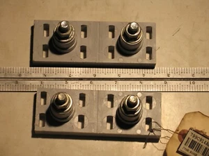 NEU PAAR GE GENERAL ELECTRIC 799C914AB 003 ZWEIPOLIGER HALBSICHERUNGSBLOCK P6365 - Bild 1 von 4